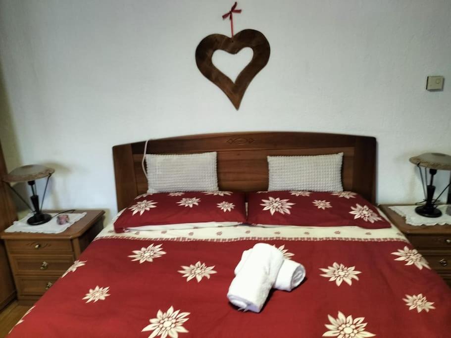 Appartamento Di Montagna Lo Grop Chambave Ngoại thất bức ảnh
