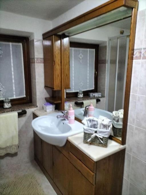 Appartamento Di Montagna Lo Grop Chambave Ngoại thất bức ảnh