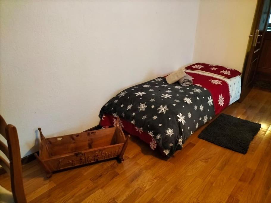Appartamento Di Montagna Lo Grop Chambave Ngoại thất bức ảnh