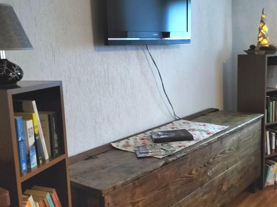 Appartamento Di Montagna Lo Grop Chambave Ngoại thất bức ảnh
