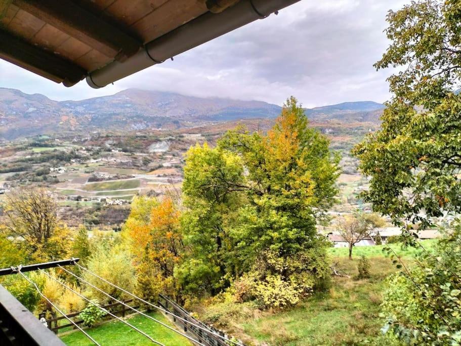 Appartamento Di Montagna Lo Grop Chambave Ngoại thất bức ảnh