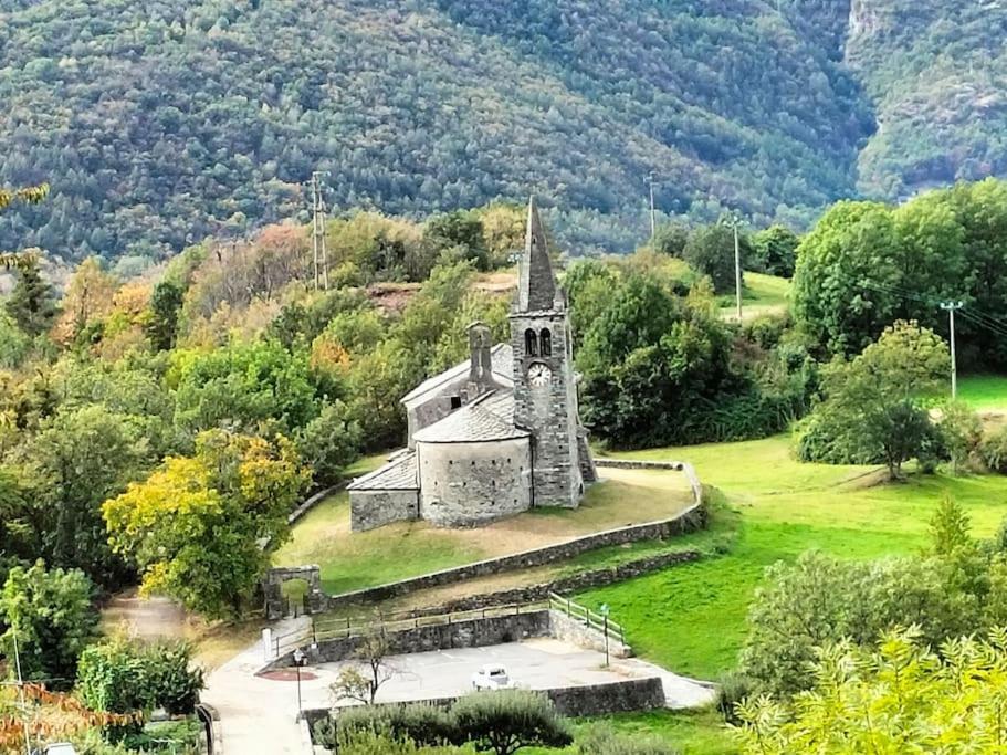 Appartamento Di Montagna Lo Grop Chambave Ngoại thất bức ảnh