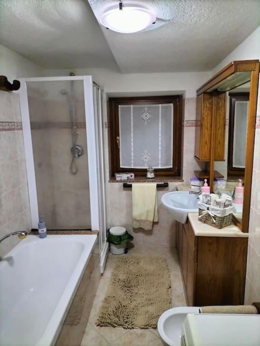 Appartamento Di Montagna Lo Grop Chambave Ngoại thất bức ảnh