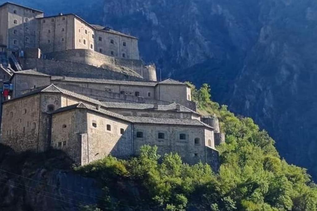 Appartamento Di Montagna Lo Grop Chambave Ngoại thất bức ảnh