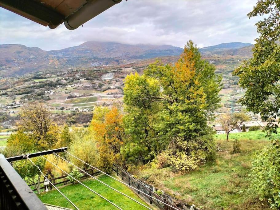 Appartamento Di Montagna Lo Grop Chambave Ngoại thất bức ảnh