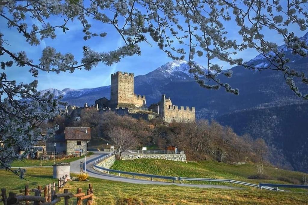 Appartamento Di Montagna Lo Grop Chambave Ngoại thất bức ảnh